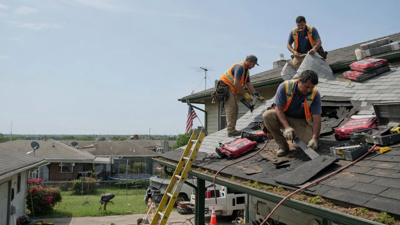 Roof Repair in Hollins, AL near me